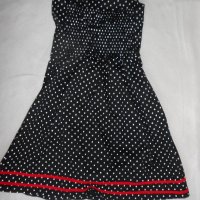 Италианска рокля на точки , снимка 8 - Рокли - 21722704