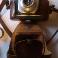 Оригинален лентов фотоапарат Beirette с калъфче, снимка 3 - Фотоапарати - 13030746