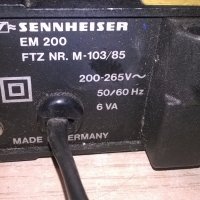 sennheiser em200 vocaster-made in germany-внос швеицария, снимка 9 - Ресийвъри, усилватели, смесителни пултове - 19847512