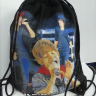 Голяма спортна торба/раница/ с  принт  Риана или Джъстин Бийбър, снимка 2 - Чанти - 14964654