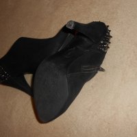 Черни обувки на ток graceland, снимка 15 - Дамски обувки на ток - 24209835