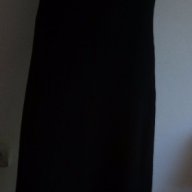 Дълга черна рокля  Pinki, снимка 15 - Рокли - 18404574