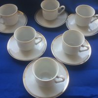  сервиз за кафе 6 чаши и 6 чинийки, снимка 3 - Чаши - 25551116