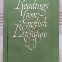 Readings from English Literature, снимка 1 - Чуждоезиково обучение, речници - 21977055