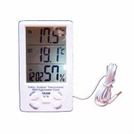 Термометър-влагомер външ/вътр. температура ТА-298, снимка 1 - Други стоки за дома - 17628869