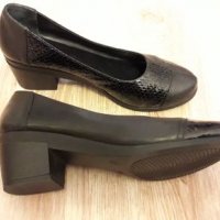 Дамски обувки, снимка 3 - Дамски обувки на ток - 21532787