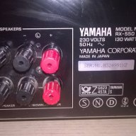 Yamaha rx-550 stereo receiver made in japan-внос швеицария, снимка 6 - Ресийвъри, усилватели, смесителни пултове - 15542299