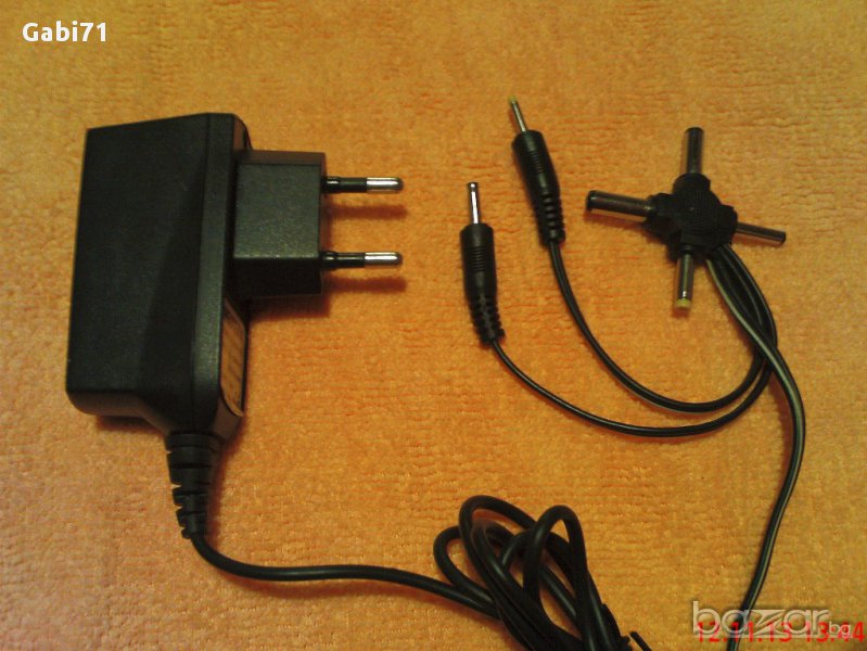  ЗАРЯДНО, ,WESTERN, , универсално със шест извода за зареждане 5 лв., снимка 1