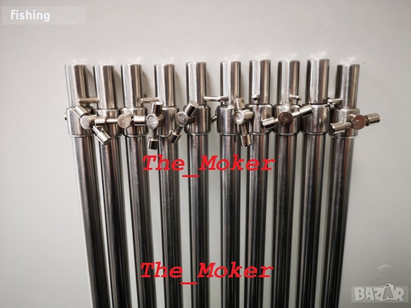 КОЛЧЕ ТЕЛЕСКОПИЧНО INOX 50-90см.или 75-120см EXTRA CARP , снимка 1