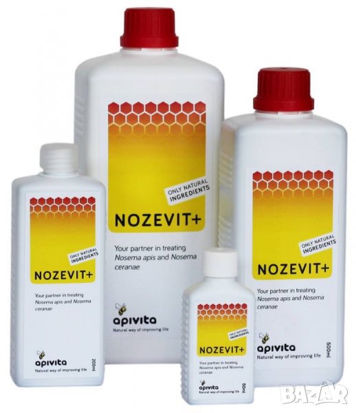 Нозевит + 200 мл Био продукт срещу нозематоза, снимка 1