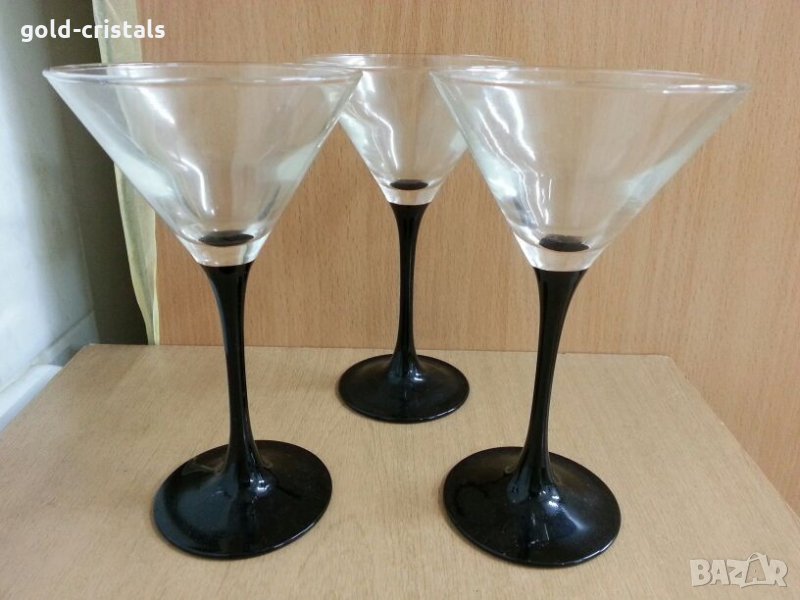 3бр коктейлни ритуални чаши, снимка 1