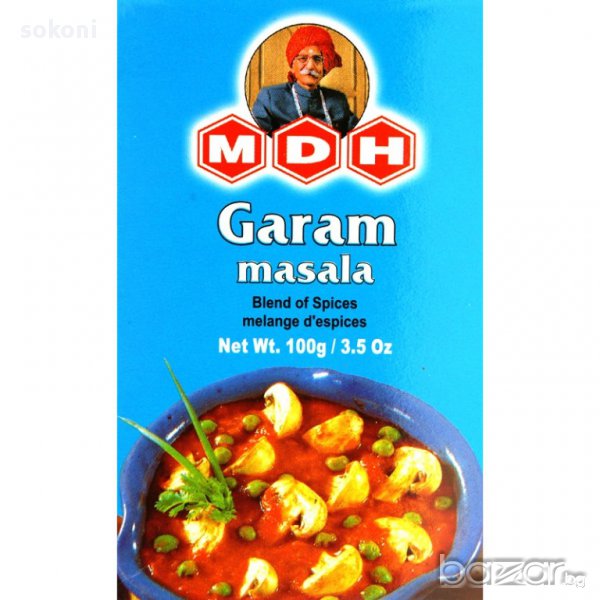 Гарам Масала - Индийска подправка 100г, снимка 1