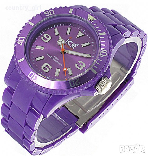 Ice Watch Classic Solid Purple - страхотен дамски часовник КАТО НОВ , снимка 1