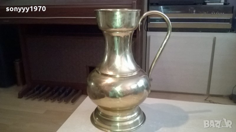 антика-мед/месинг-ретро колекция-внос швеицария, снимка 1