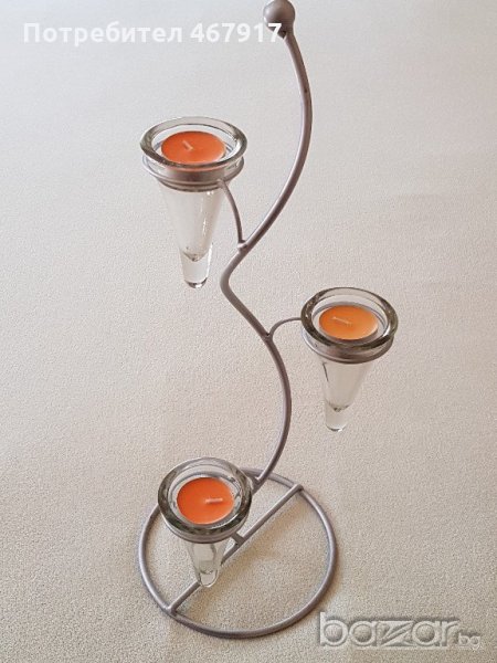 Свещник „ТРОЙКА“ , снимка 1