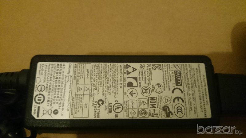 зарядно за Самсунг ХЕ 500 Т1С-К01ВЕ трансформар, снимка 1