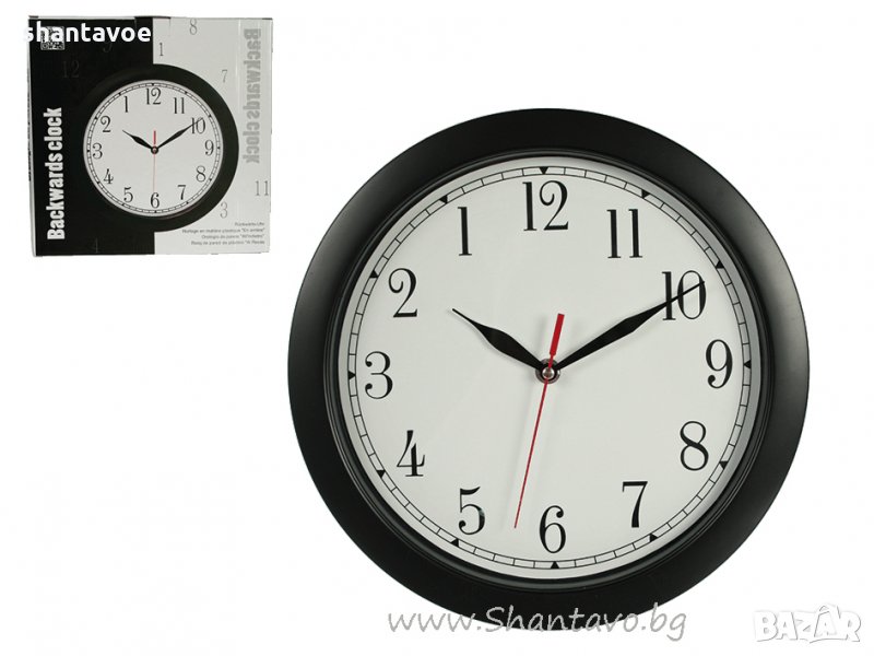 Часовник движещ се назад, снимка 1