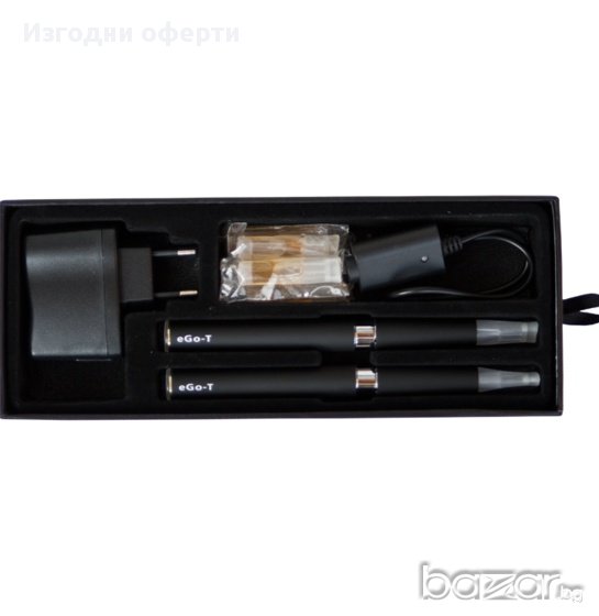 Луксозна електронна цигара eGo - 1100mAh (2 бр в комплект), снимка 1