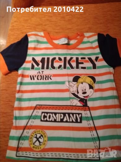 Детска тениска,98 см, 2-3 г., снимка 1