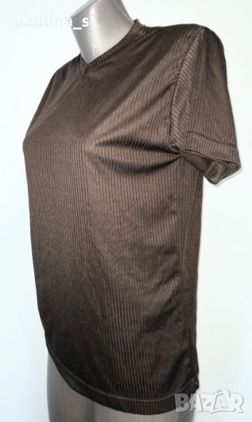 Мъжка маркова спортна блуза "17 & со" / кафява, снимка 1