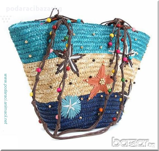  ЧАНТА С МОРСКИ ЗВЕЗДИ ЗА РУСАЛКИ;), снимка 1