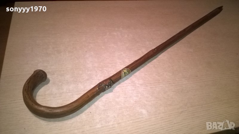 бастун-ретро колекция-марков-93см-бамбук-внос швеицария, снимка 1