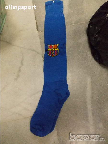 футболни чорапи Барселона нови, снимка 1