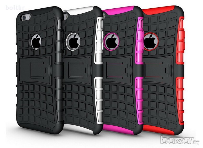 HARD STAND CASE ГРЪБ БРОНЯ ЗА APPLE IPHONE 6, снимка 1