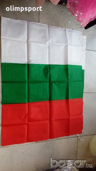 Знаме България  ново Размер 90х150см , снимка 1