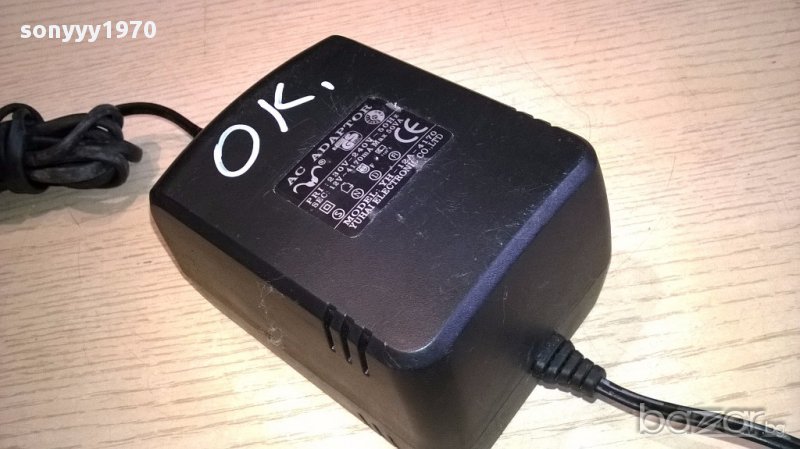 Ac adaptor-як адаптор от 220в на 12в/4170ма-внос швеицария, снимка 1