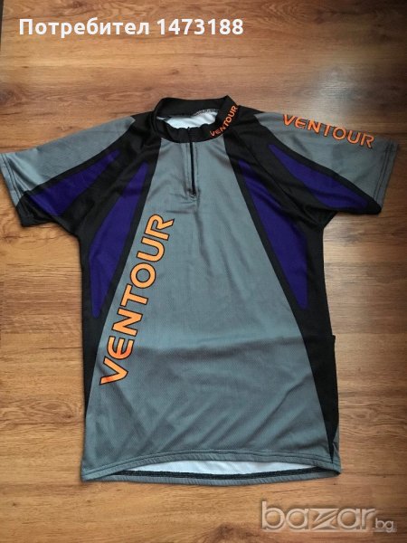 Фланелка за колоездене VENTOUR. Размер L., снимка 1