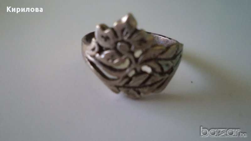 пръстен  от сребро, снимка 1