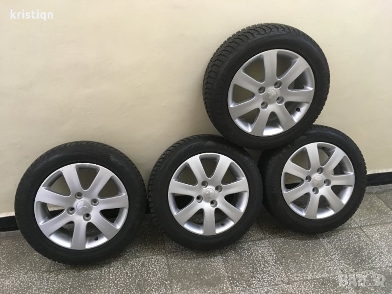 4 бр Алуминиеви джанти ( от Мицубиши) 16 цола, снимка 1