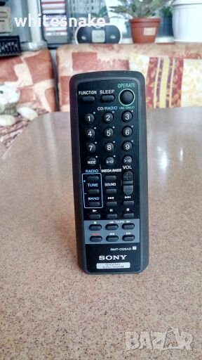 SONY RMT-CD5AD дистанционно управление за аудио системи, снимка 1