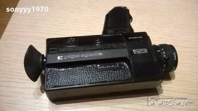 Eumig mini 3-ретро камера за колекция-внос швеицария, снимка 7 - Антикварни и старинни предмети - 15504310