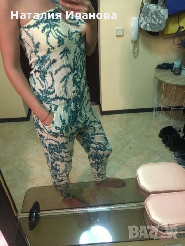 Дамски летен гащеризон, снимка 3 - Гащеризони - 25756883