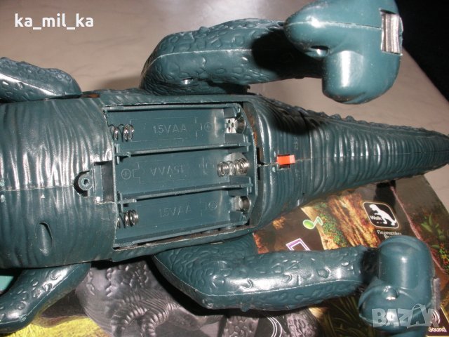 Детска Играчка-Динозавър-със звук и светлини, снимка 7 - Музикални играчки - 25179460