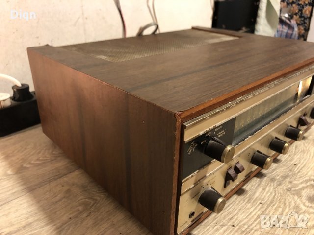  THE Fisher , снимка 3 - Ресийвъри, усилватели, смесителни пултове - 26145255