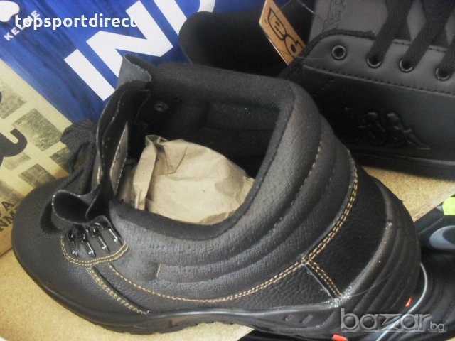 TOLEDO Защитни работни обувки от 100% Водоотблъскваща естествена кожа., снимка 13 - Мъжки боти - 19578028