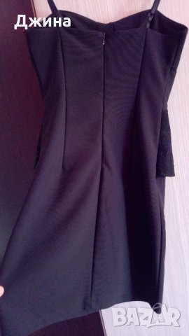 Черна къса рокличка, снимка 5 - Рокли - 22309091