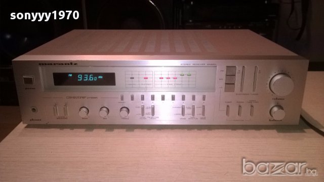 Marantz sr520l-stereo receiver-japan-в златисто-внос швеицария, снимка 7 - Ресийвъри, усилватели, смесителни пултове - 15542790