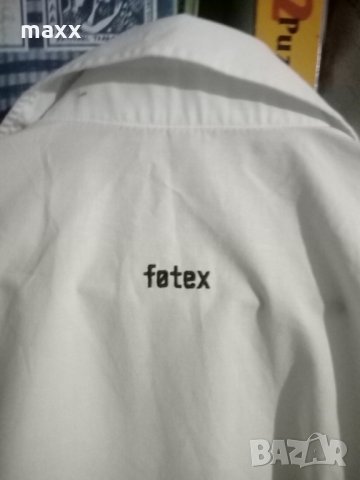 Бяла риза Fotex размер 38, снимка 4 - Ризи - 24634493
