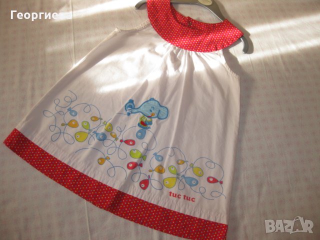 Коледна цена! Прелестни малки рокли за 2-3 годишно бонбонче!, снимка 2 - Детски рокли и поли - 11321328