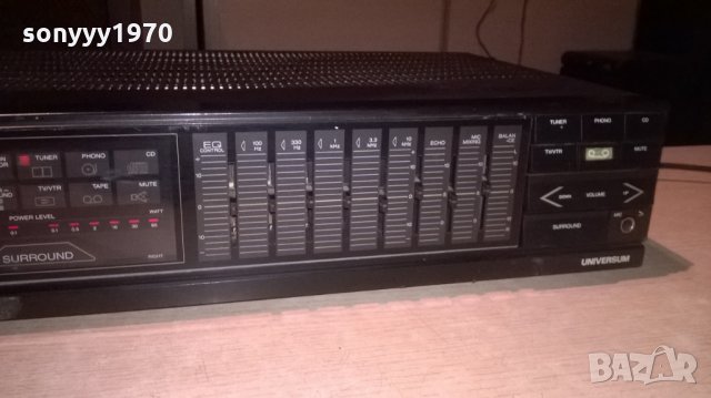 universum v4682b stereo amplifier-внос швеицария, снимка 11 - Ресийвъри, усилватели, смесителни пултове - 22390801