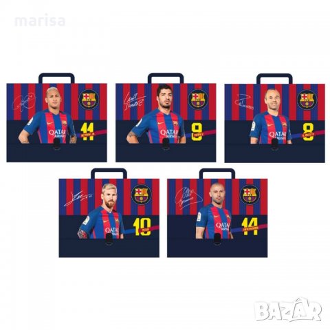   Чанта с дръжка FC Barcelona Barca Fan 5  05314 