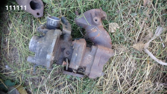 Изпускстелни тръби от двигател Исузу 1,7 дизел