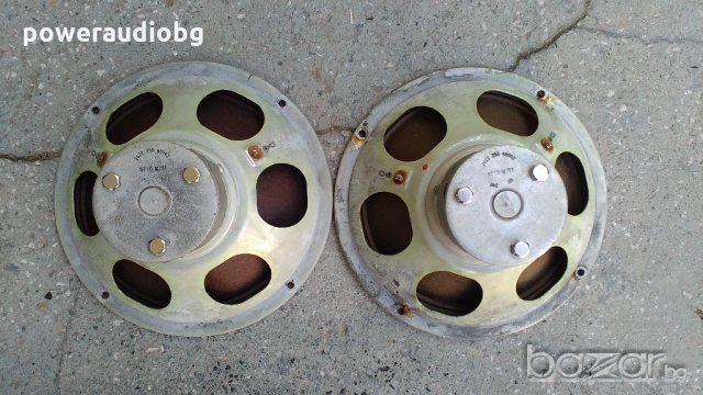 Vintage широколентови говорители Philips AD 9710m01 алнико -2бр, снимка 5 - Тонколони - 20232705