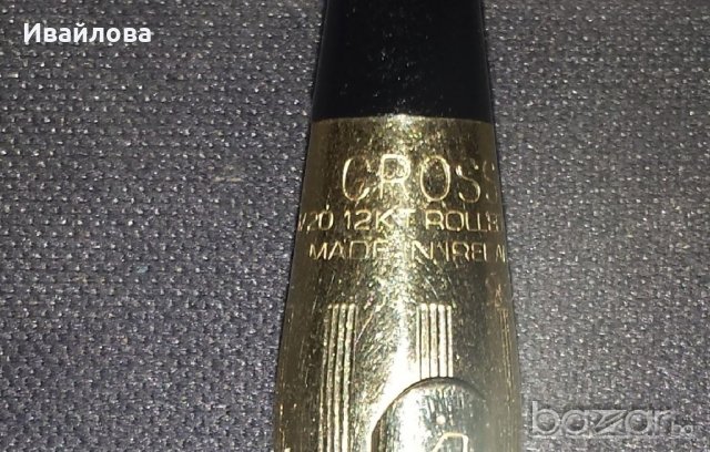Cross Century 1/20 12kt Gold / rolled Gold Rollerball Pen, снимка 8 - Други - 20813806