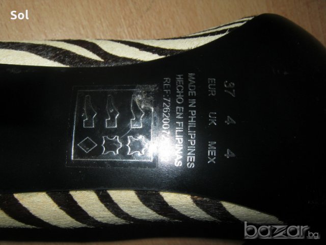 MANGO обувки 37н., снимка 4 - Дамски обувки на ток - 21123988