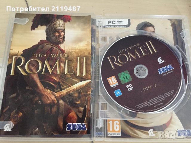 Рим 2 - оригинално CD! , снимка 2 - Игри за PC - 23337164